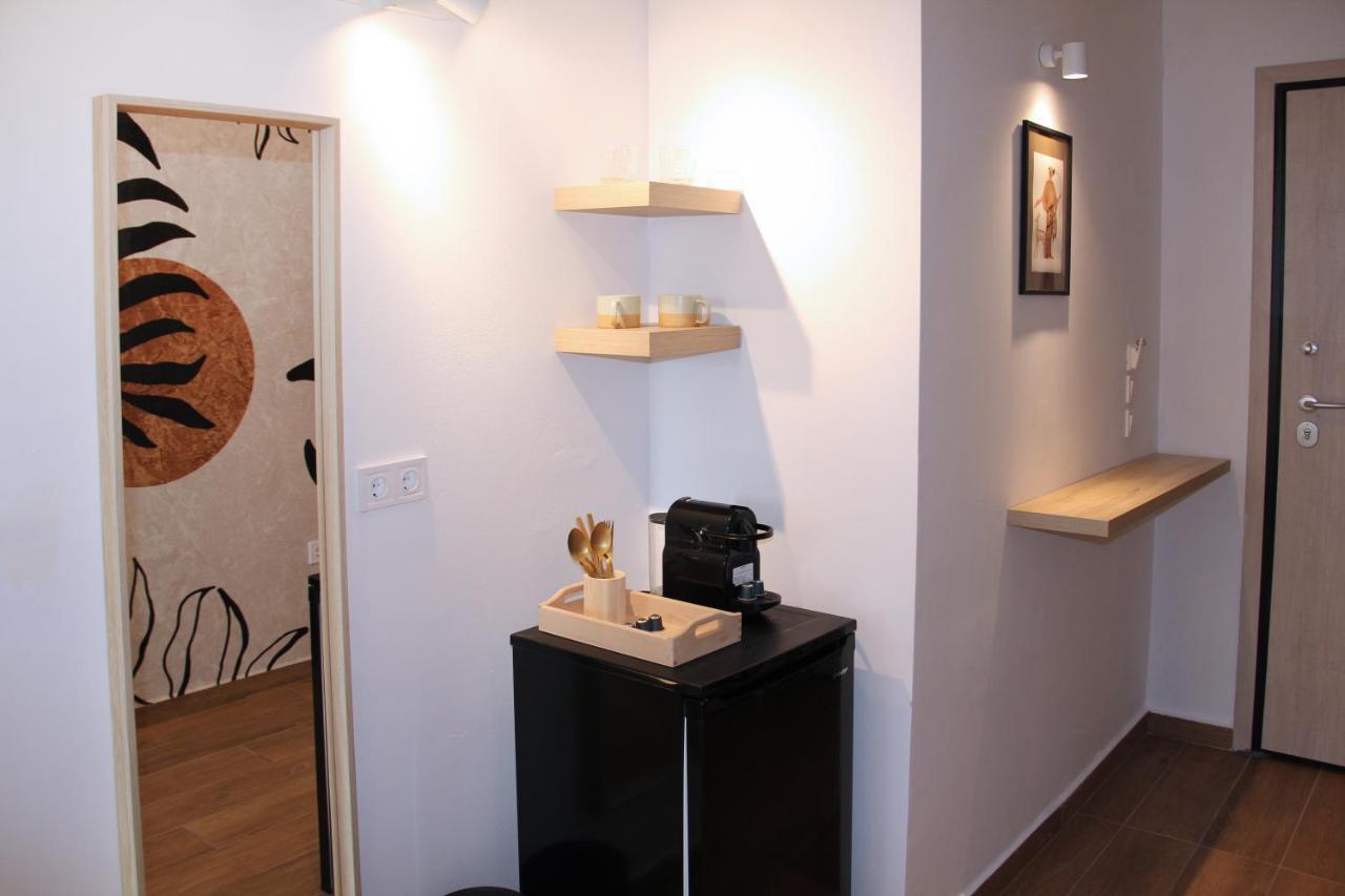 Artemis Apartment Athen Exterior foto