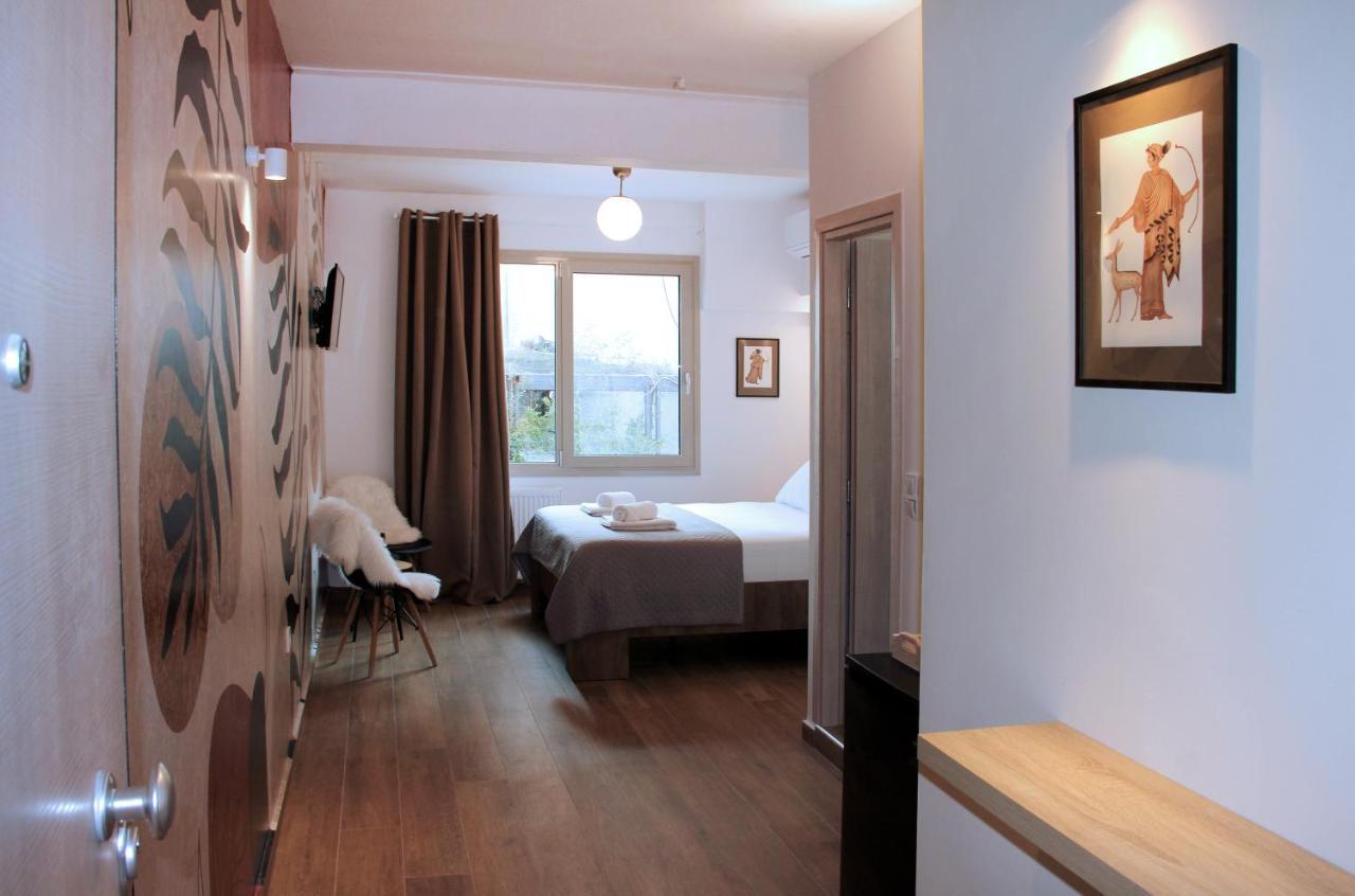 Artemis Apartment Athen Exterior foto
