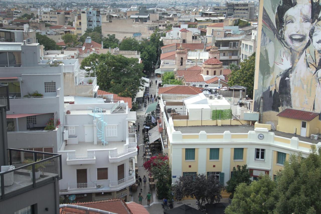 Artemis Apartment Athen Exterior foto